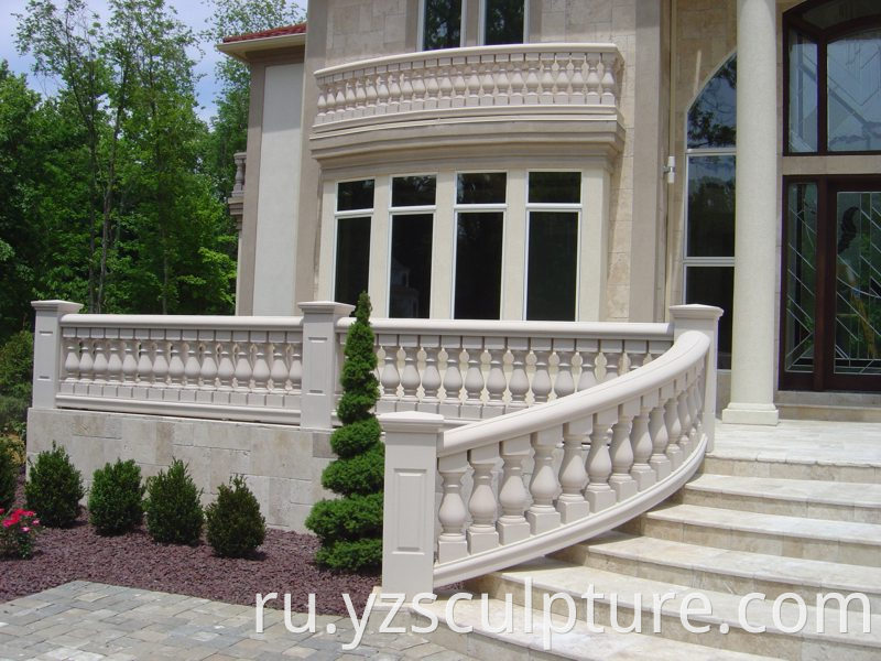 Marble Balustrade 